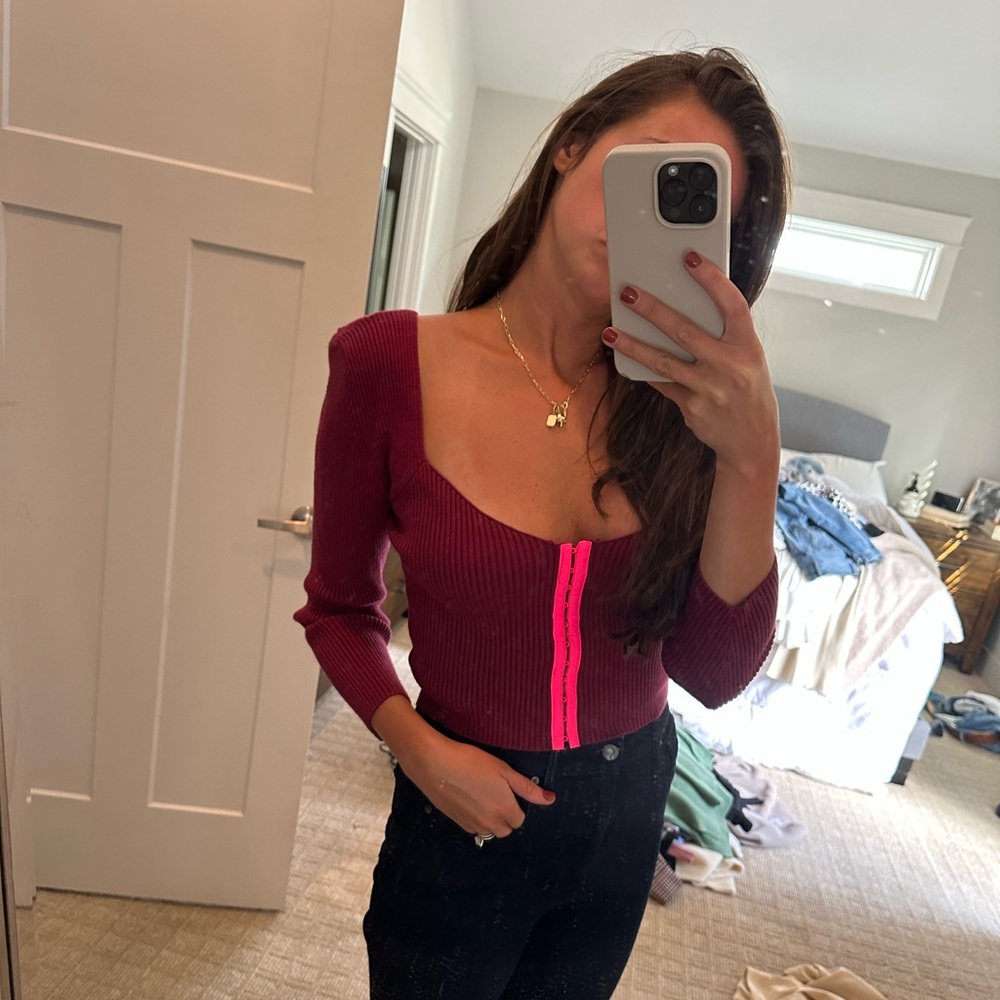 For Love and Lemons sweater